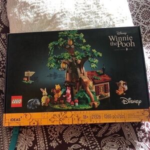 LEGO Winnie the Pooh Set